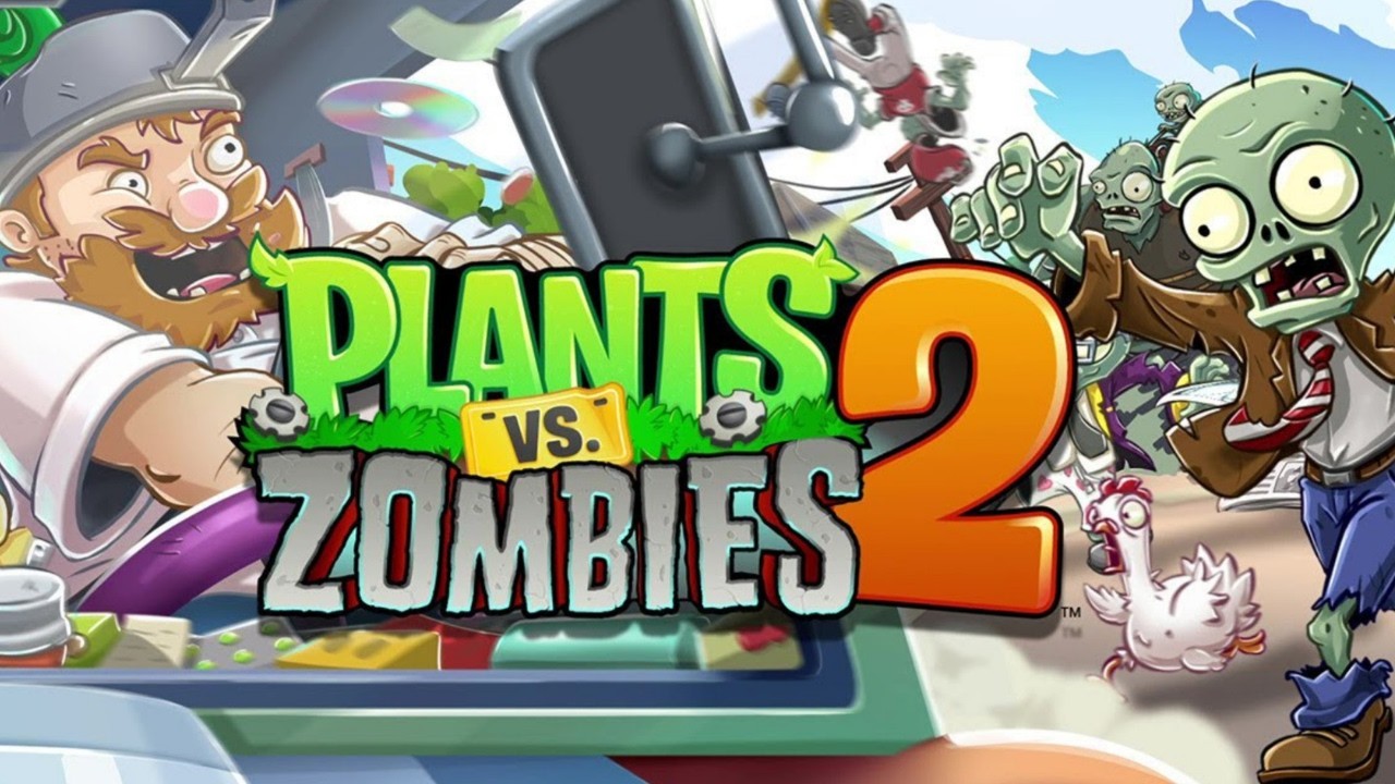 IDADE DAS TREVAS 16-17 - PLANTS VS ZOMBIES 2