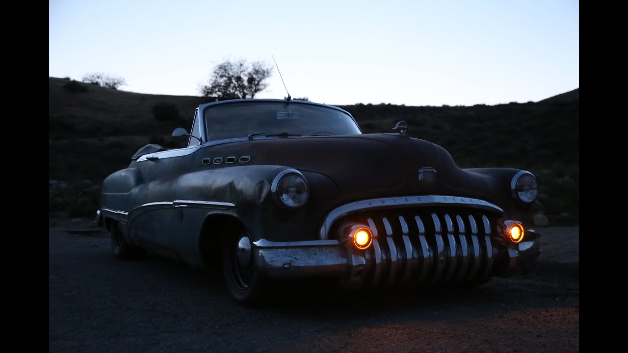 1950 Buick Roadmaster ICON Derelict Convertible!