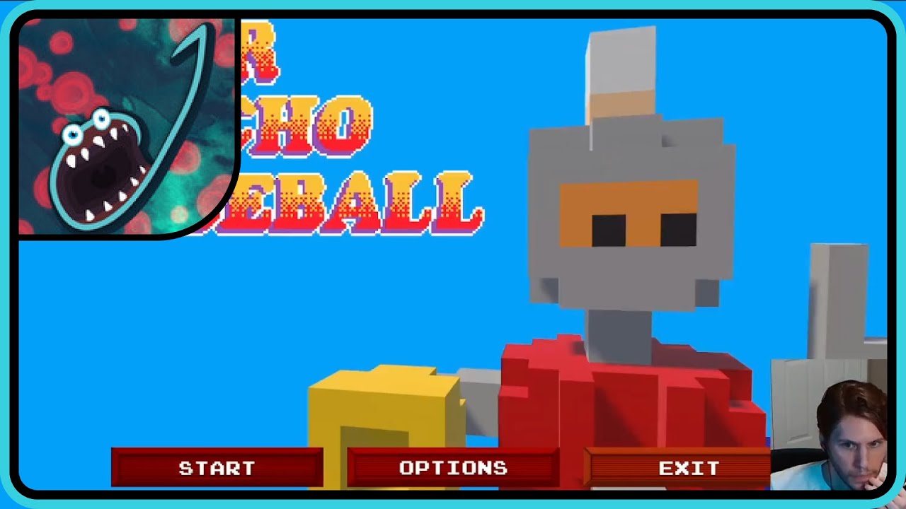Jerma Streams [with Chat] - A Little To The Left & Super Psycho Baseball