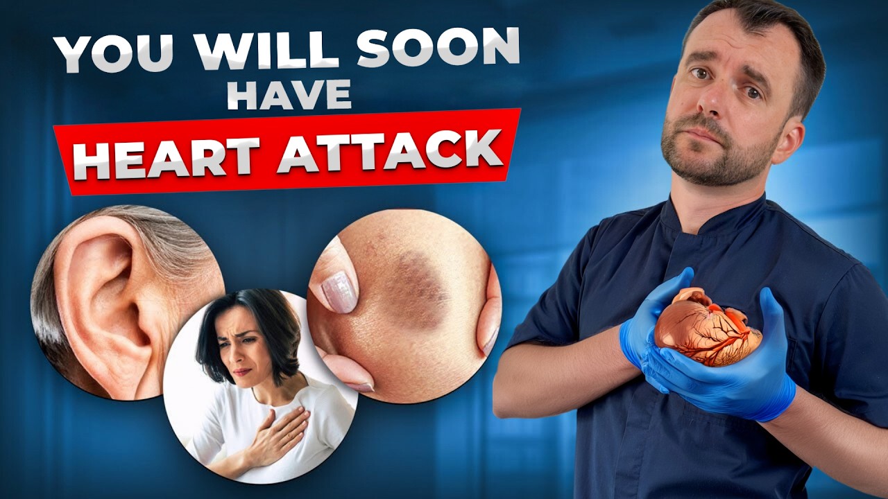 Early Signs of a Heart Attack! Symptoms You May Be Missing