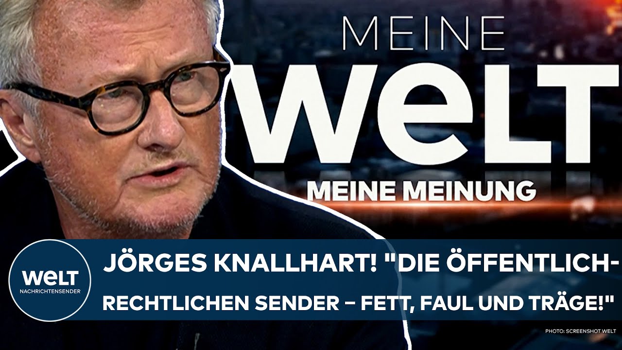 HANS-ULRICH JÖRGES: Knallhart! 