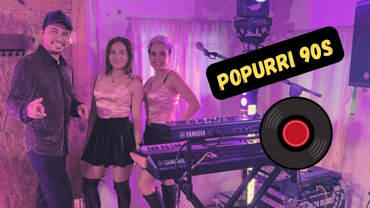 Popurrí cumbias (abandonado, tiene espinas el rosal, echarme al olvido) 