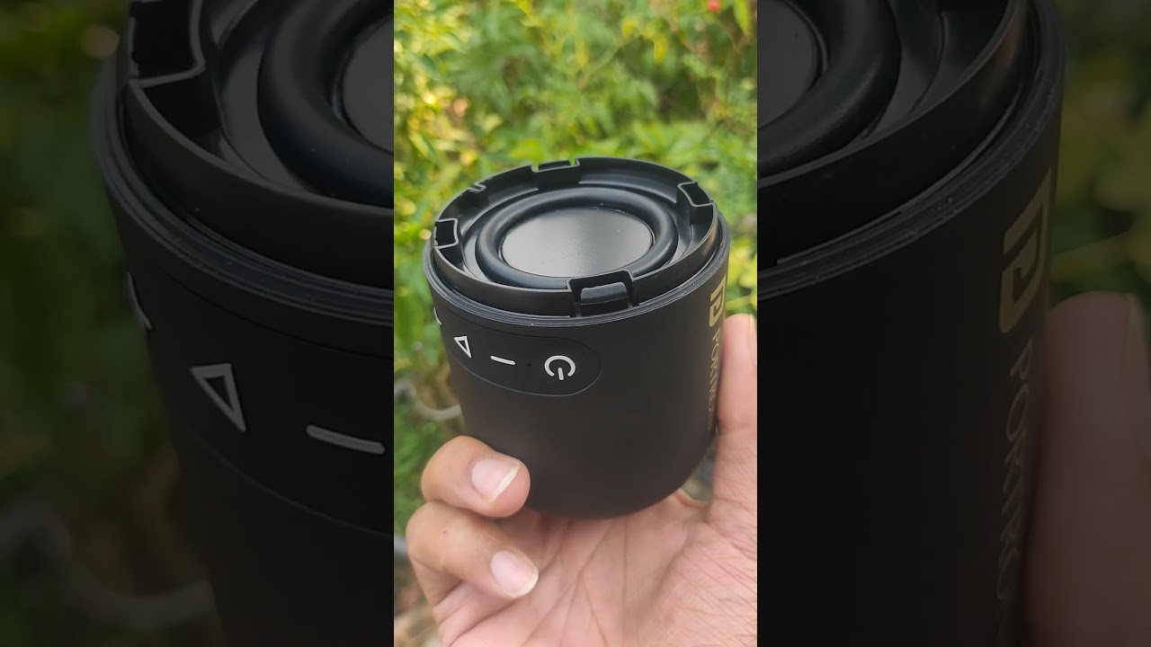 Portronics SoundDrum 1 ( 12w ) sound test // 