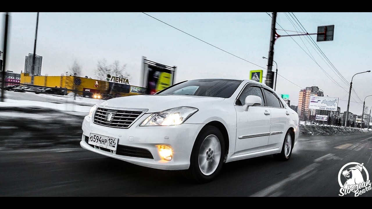 Лухури с Японского Внутреннего  Рынка!  Toyota Crown s200