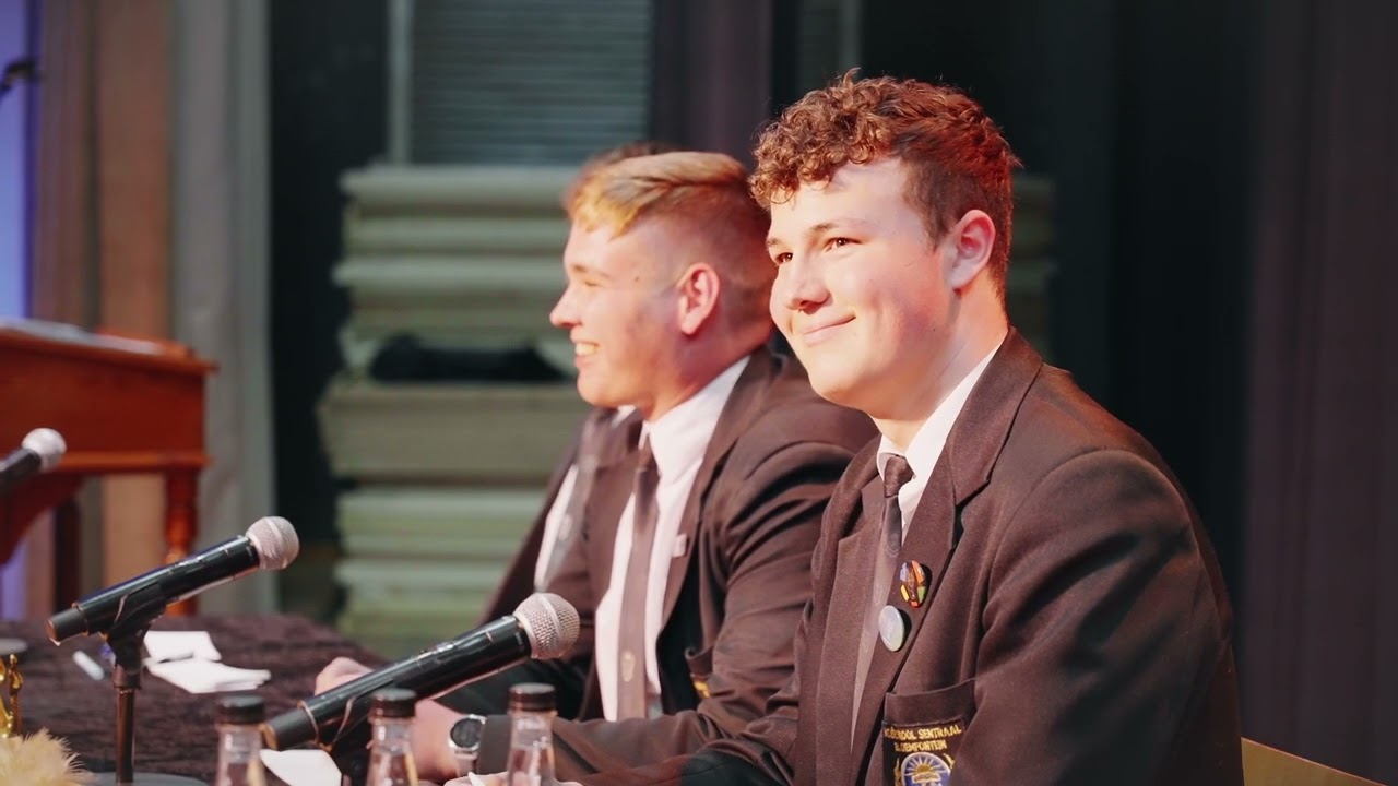 Dink of Sink-onvoorbereidedebatskompetisie vir ho&euml;rskoolleerders in die Vrystaat &ndash; Finaal: Seniors