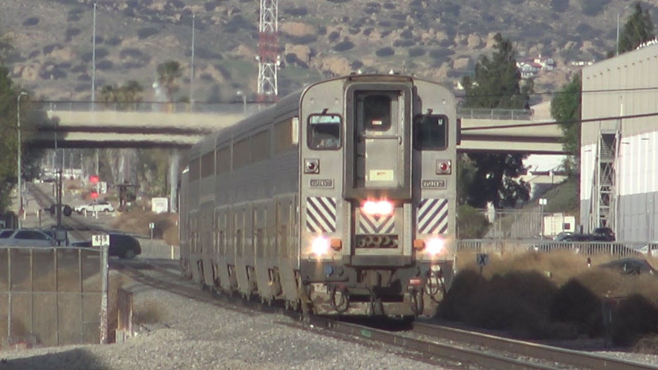 Railfanning Northridge - 1/30/20
