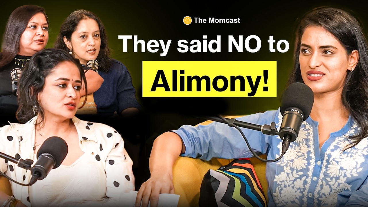 Life after Divorce - Single Mothers on Alimony, Being Judged and Parenting | Adda with Amrita 02