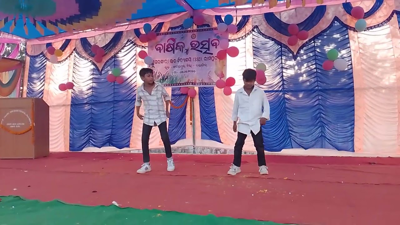 Annual Function 2025-26 of GHS(SSD), Rampur Agalpur, Balangir dt. 7/2/26