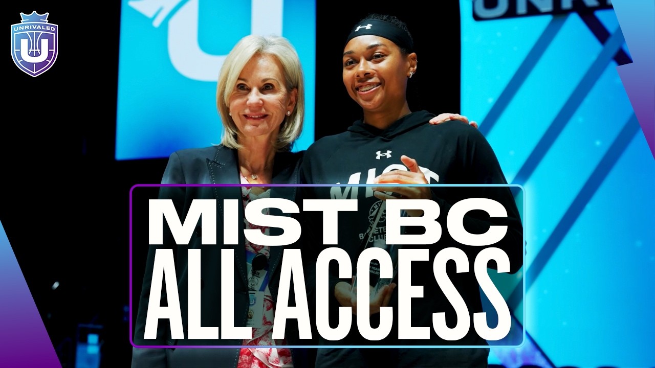 BTS: Mist BC Awards & Playoff Push | Ft Allisha Gray, Arike Ogunbowale & More | Unrivaled Basketball