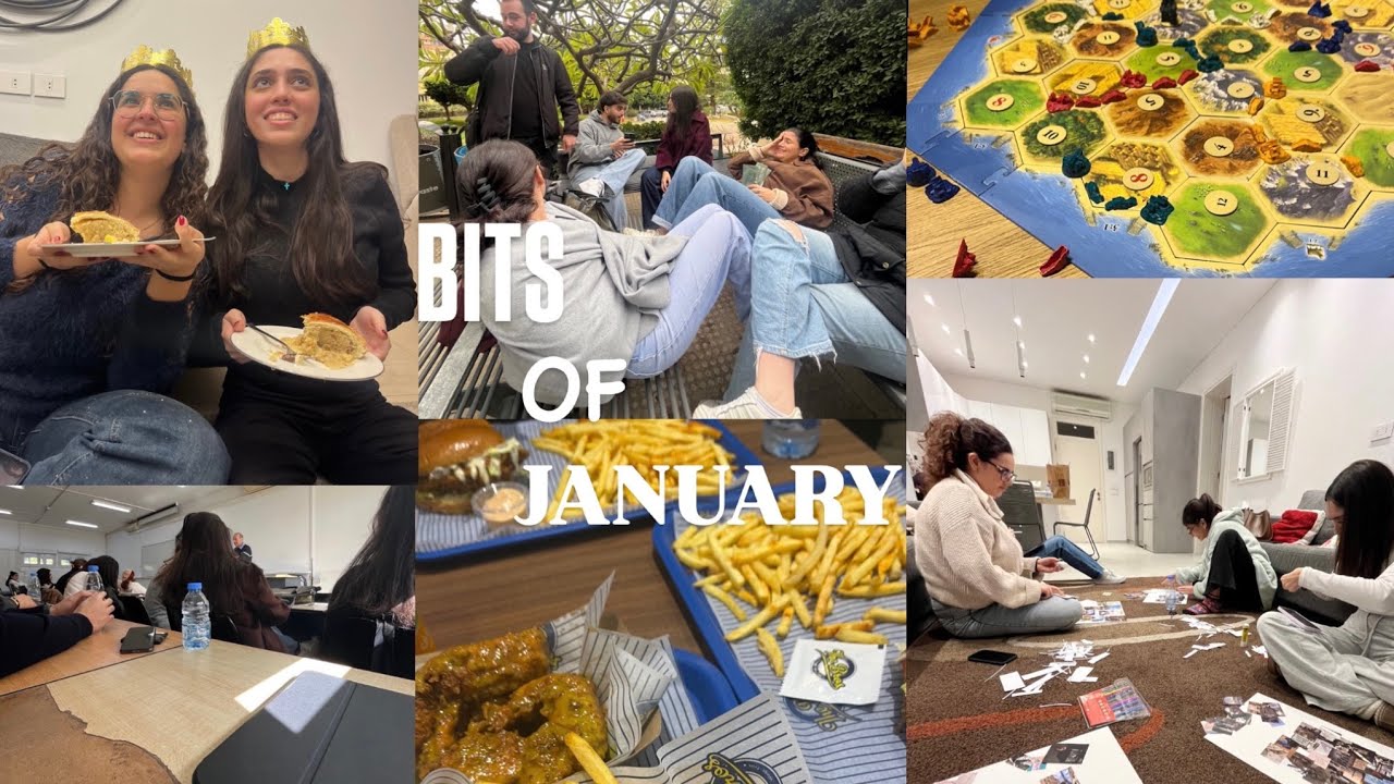 JANUARY VLOG!!