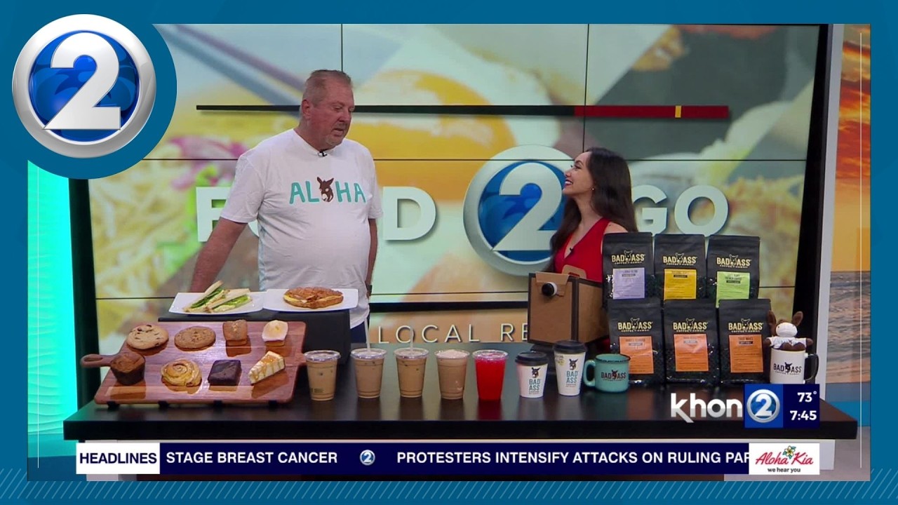 Bad Ass Coffee Hawaii has a fascinating origin story with a unique kick