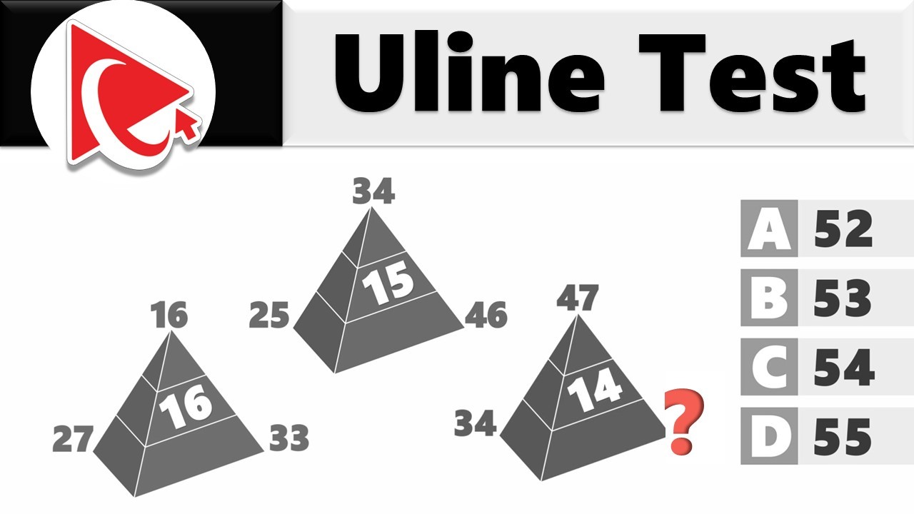 How to Pass ULINE PRE-EMPLOYMENT ASSESSMENT TEST - Questions and Answers with Solutions