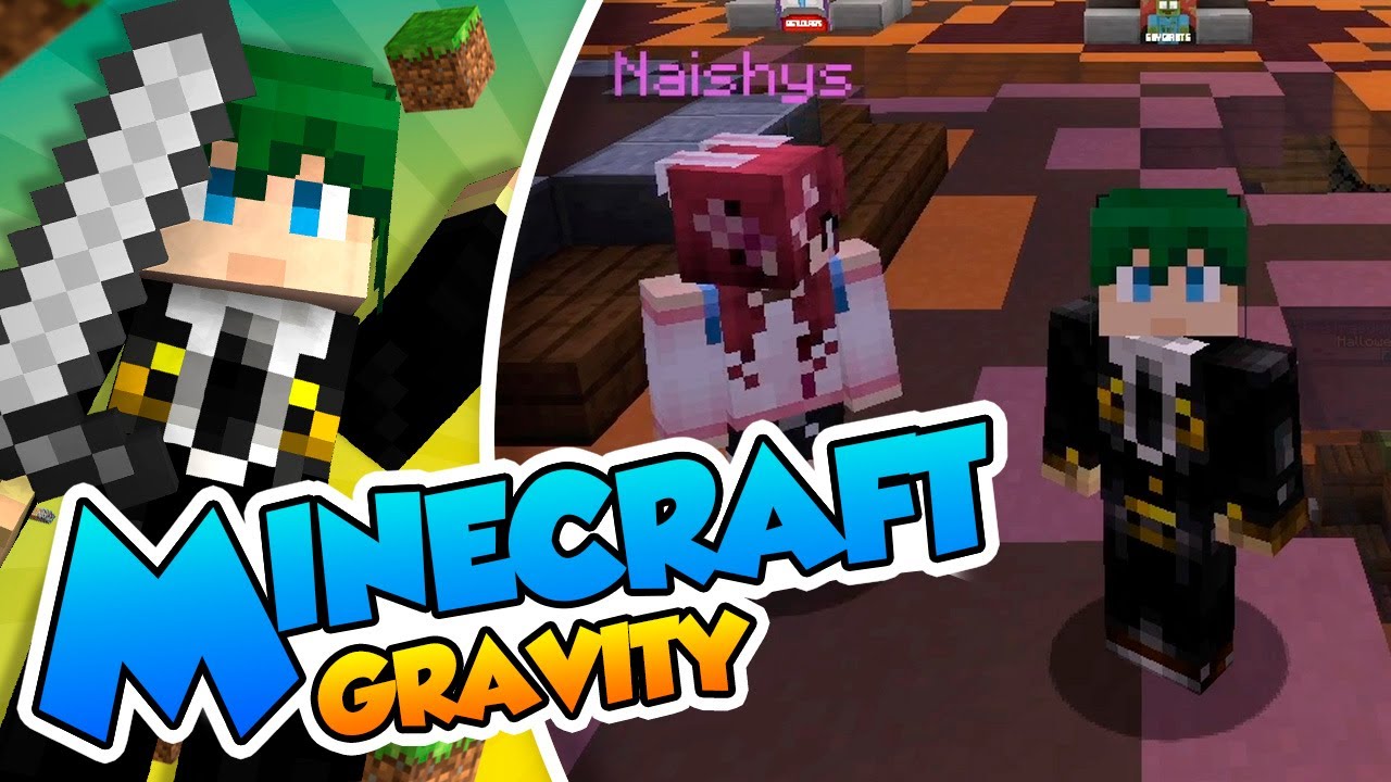 &iexcl;La maldici&oacute;n del Slime! - Minecraft minijuegos (Gravity) con @Naishys