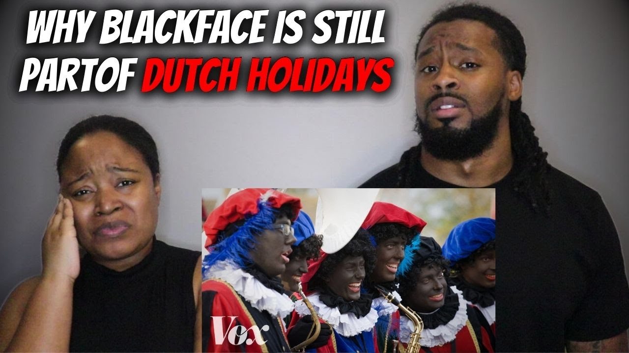 🇳🇱 WHO IS ZSWARTE PIET? American Couple Reacts "Why Blackface is Still Part of Dutch Holidays"
