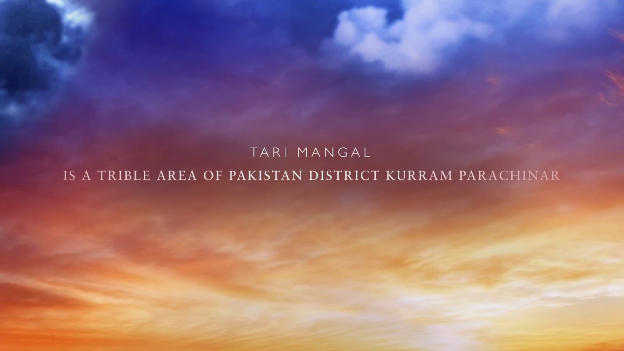 Beautiful sight of Tari Mangal Parachinar Upper Kurram KPK #tarimangal #kurram #pakistan