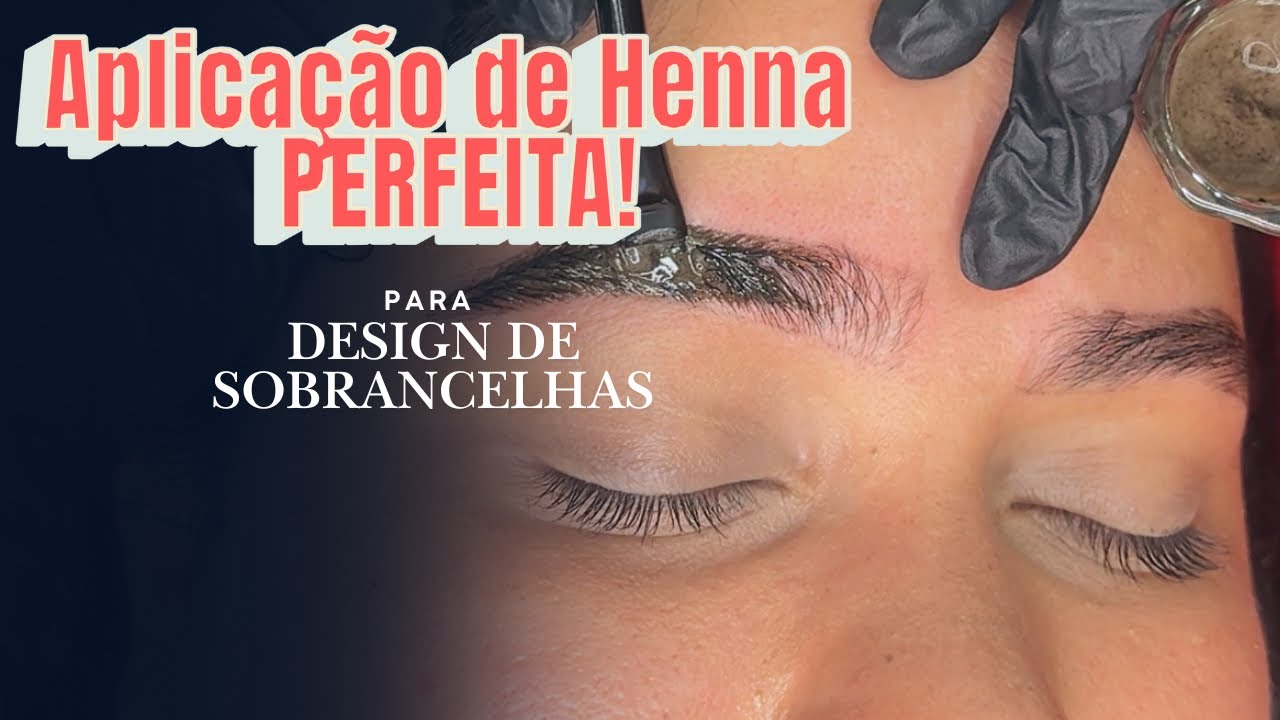 Aplicação de Henna perfeita!?