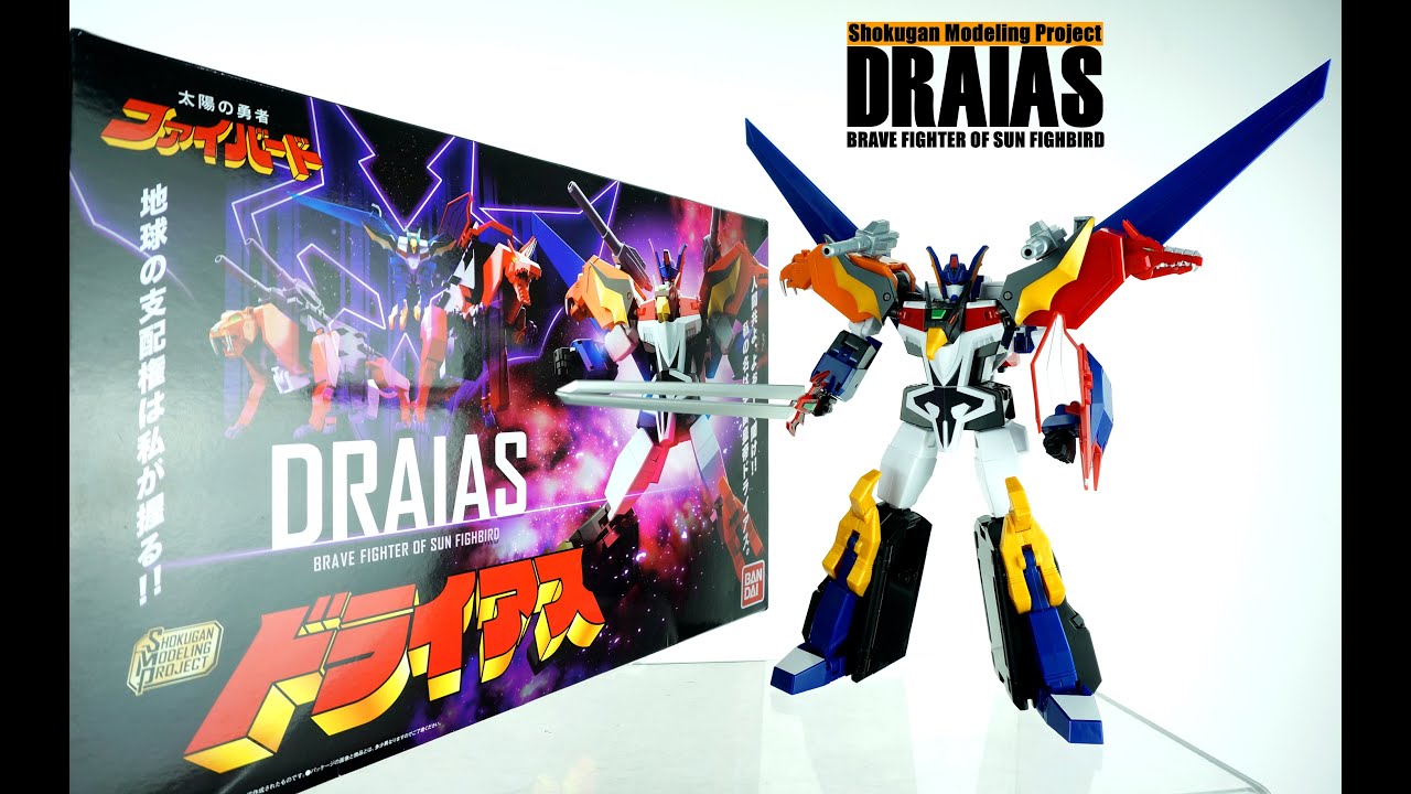 Review SHOKUGAN MODELING PROJECT Draias