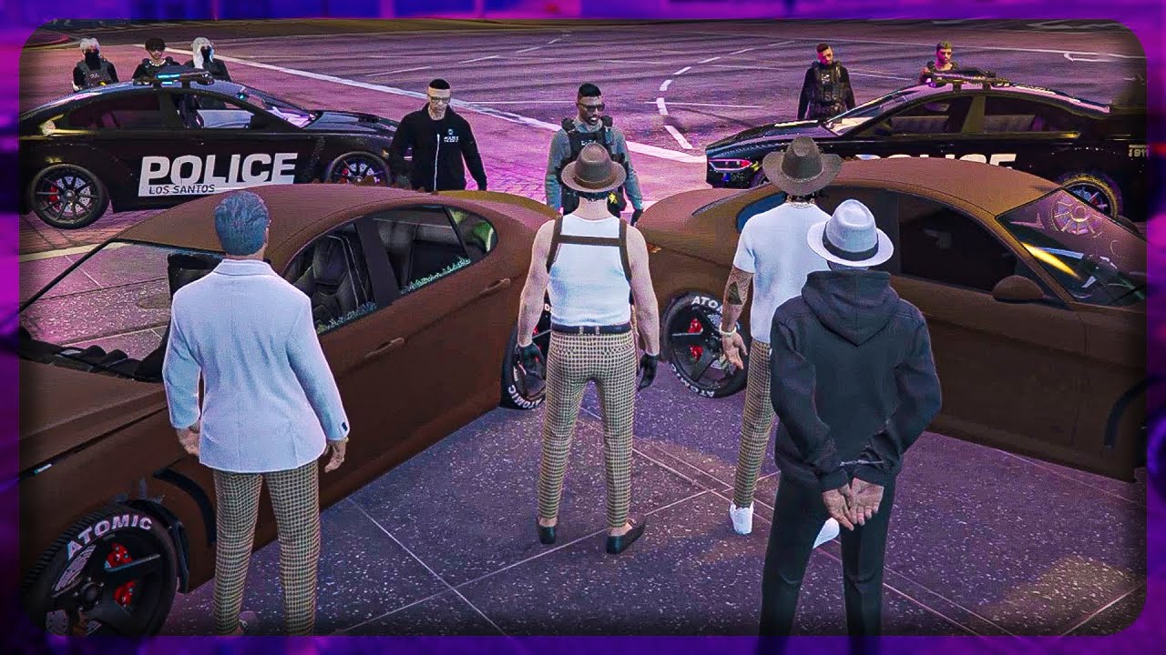 STAATSBANK GEH&Ouml;RT CALI 😈 &bull; GTA RP &bull; AbuGoku9999