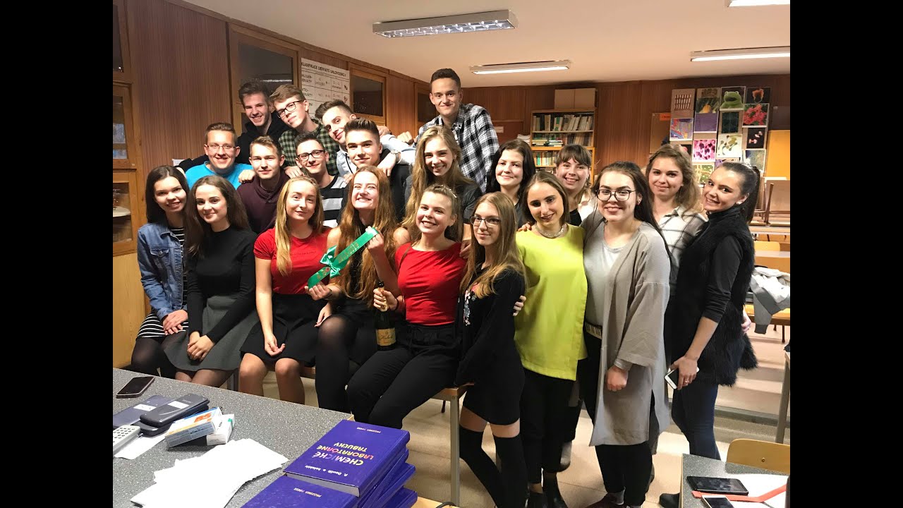Pečatenie triednej knihy - 4.B Gymnázium Krompachy