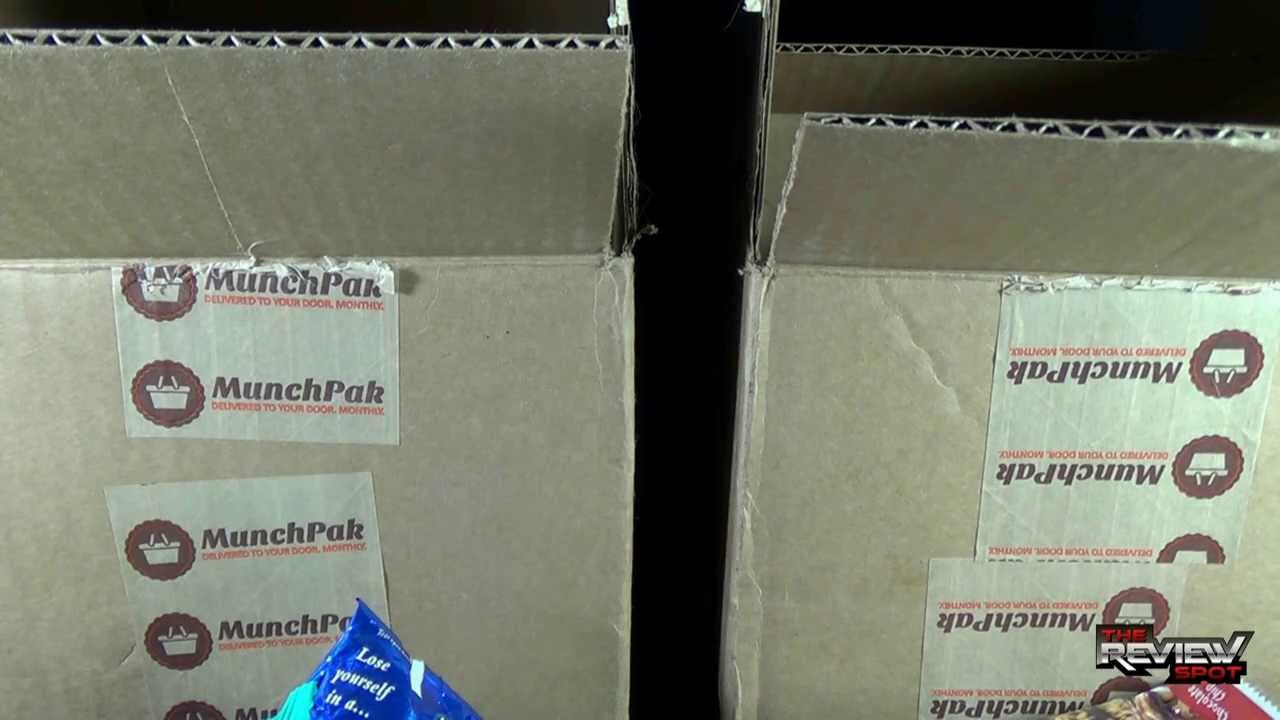 Random spot - Munchpaks : Delivered to your door snacks