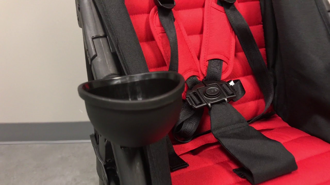 Included Child Cup Holder & Snack Cup - ZOE XL1 BEST v2 Stroller
