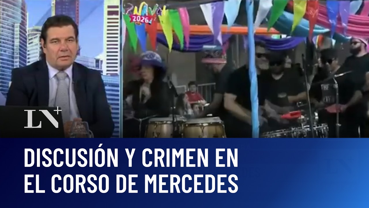 Crimen en el corso de Mercedes: asesinaron a tiros a un joven de 18 años