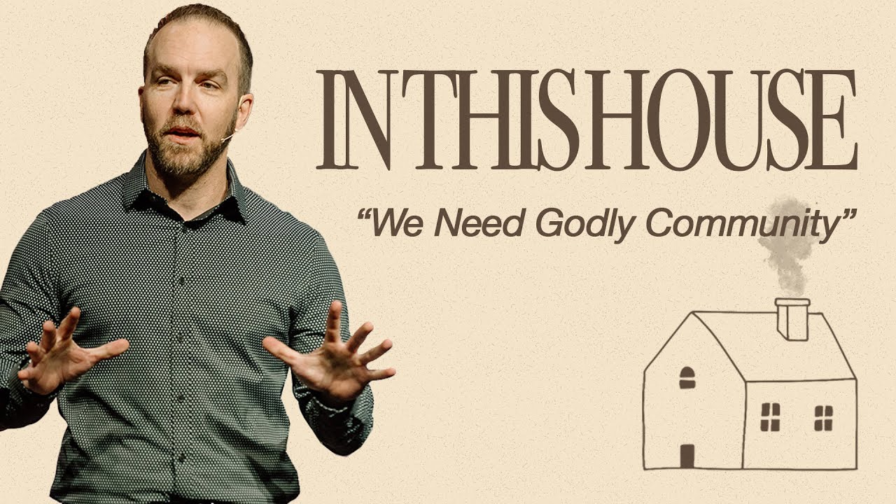 We Need Godly Community | In This House | Pastor Eli Brooks | Daystar Church