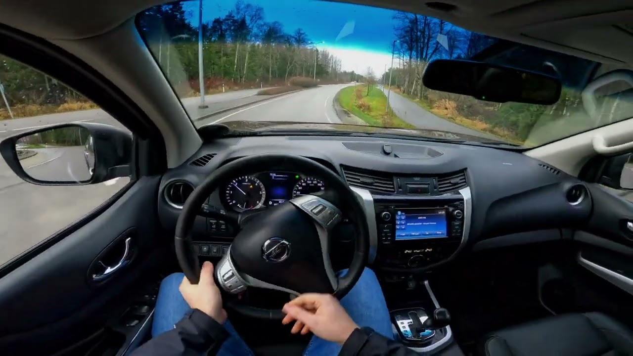 NISSAN NAVARA 2.3DCI 140KW POV Test Drive