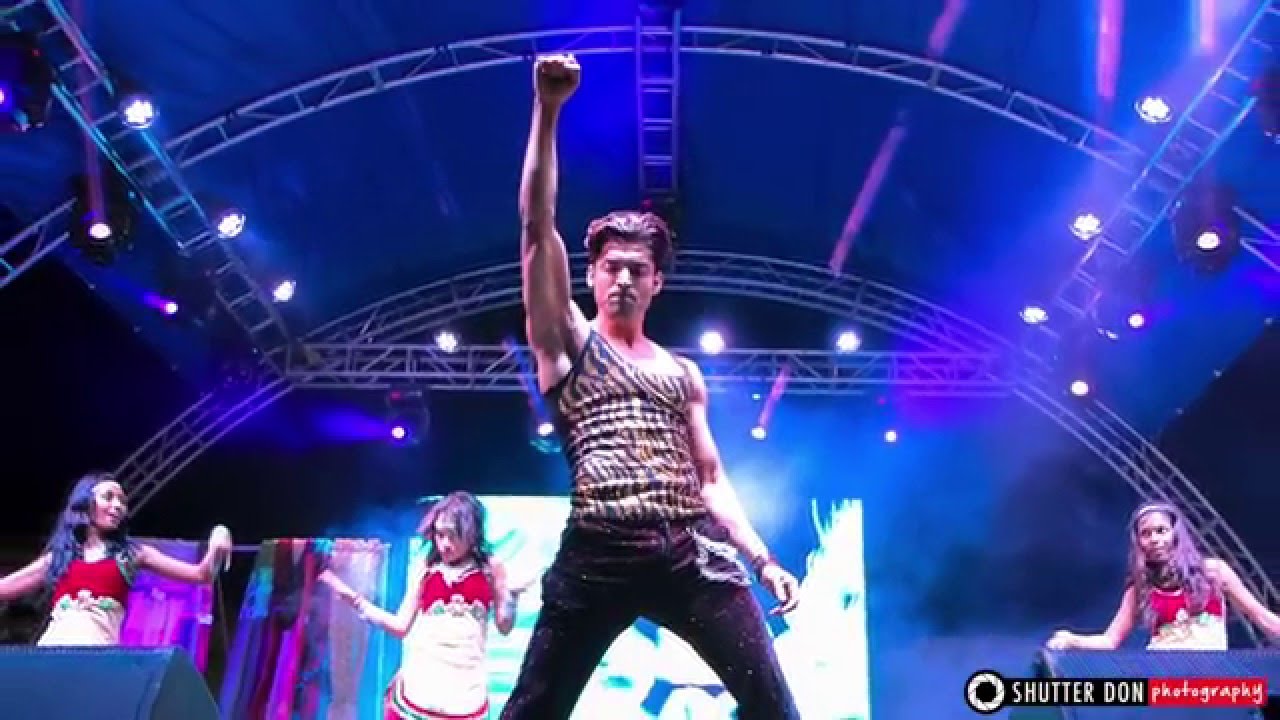 Gurmeet Choudhary of Bollywood Meets Fans and Performs In Georgetown, Guyana