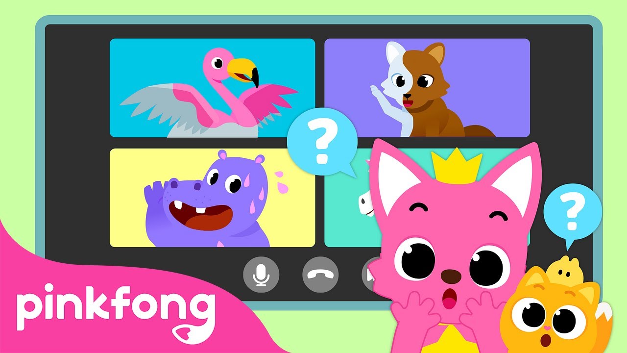 Learn about Animal Fun Facts in Songs | Poop, Colors, Body Parts, Sleeping Habit, Diet | Pinkfong