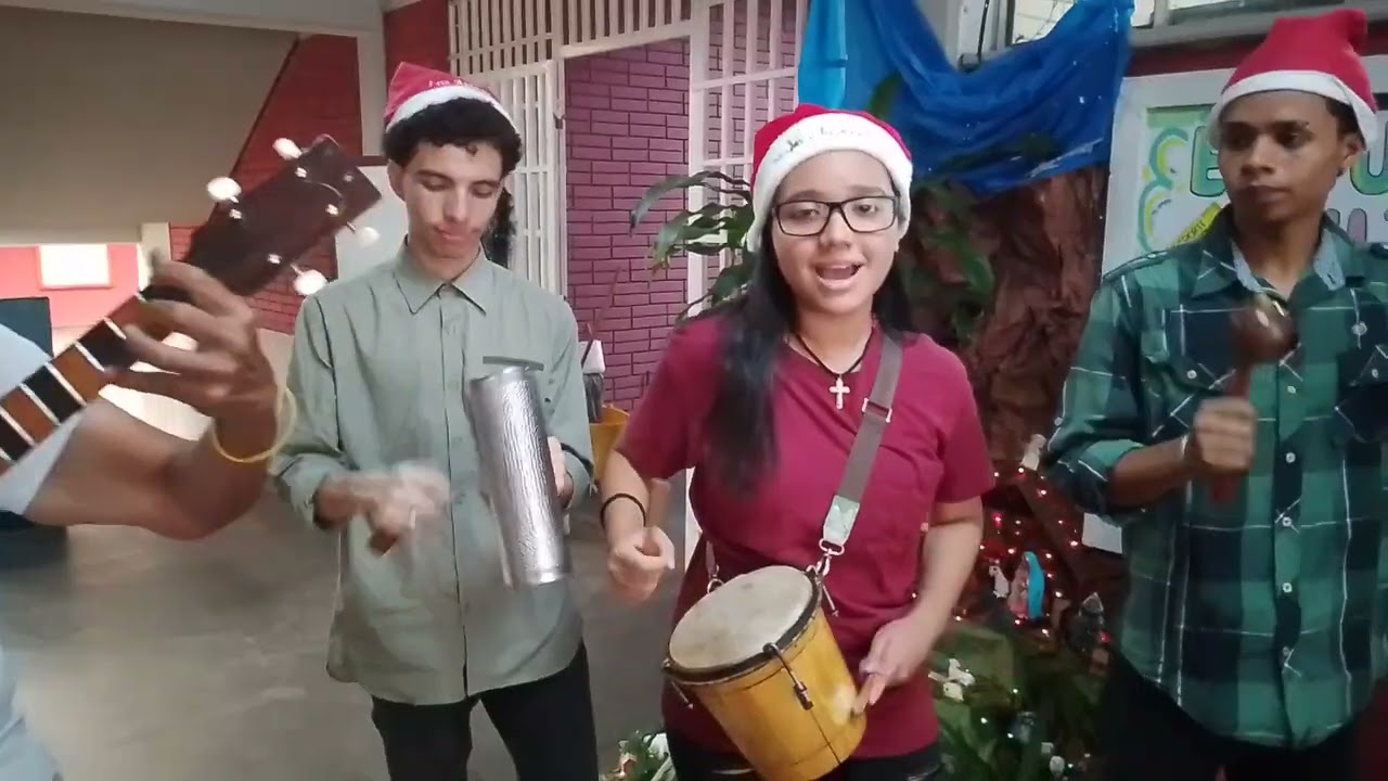 3 y 2 armonía Navidad