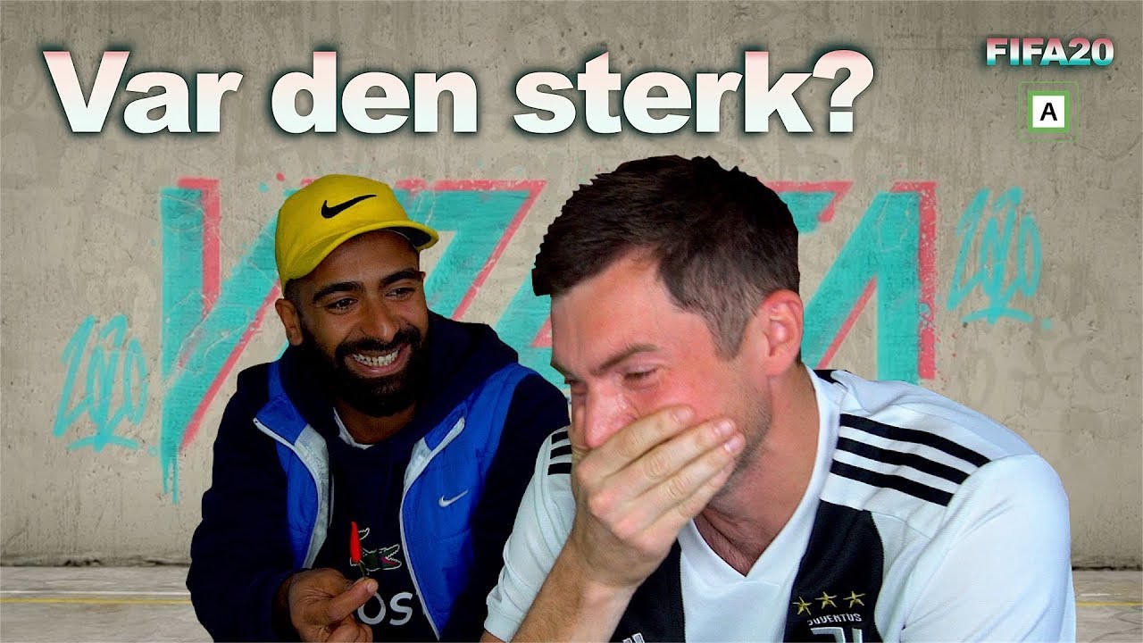 Fifa20 med Shafqat - Chili Challenge!
