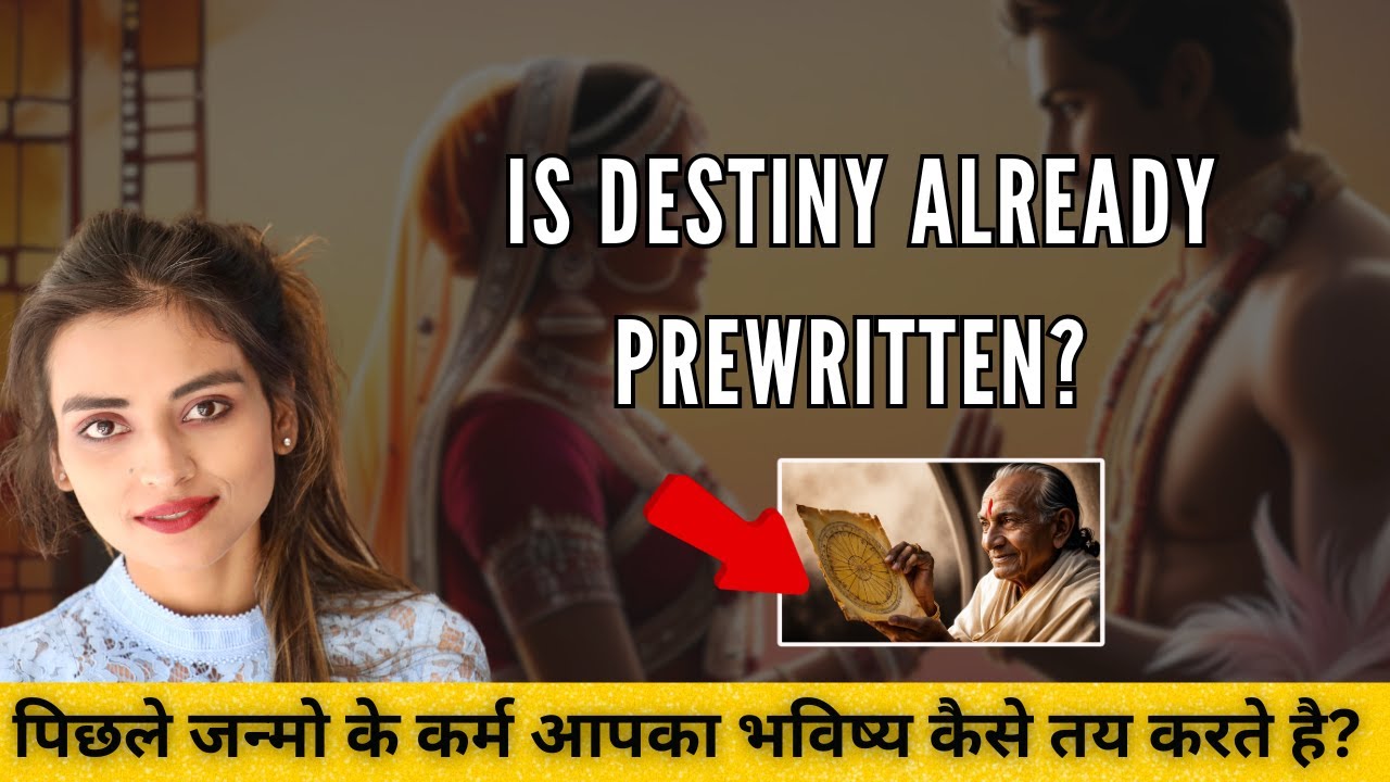 Is Your Destiny Prewritten? How to Change Your Destiny With Manifestation Or Law Of Attraction!