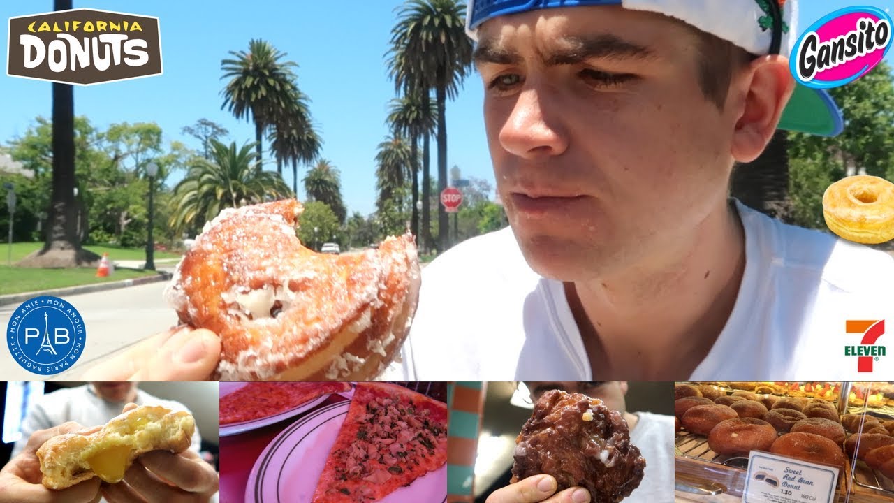 My Cheat Day in LA! | 24 HOUR FOOD CHALLENGE | Magic Mikey