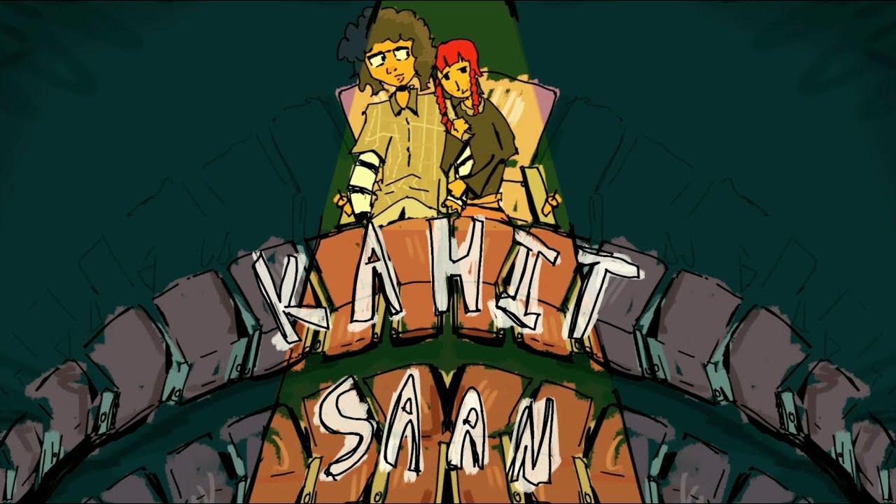 Zild - Kahit Saan (Animated Lyric Video)