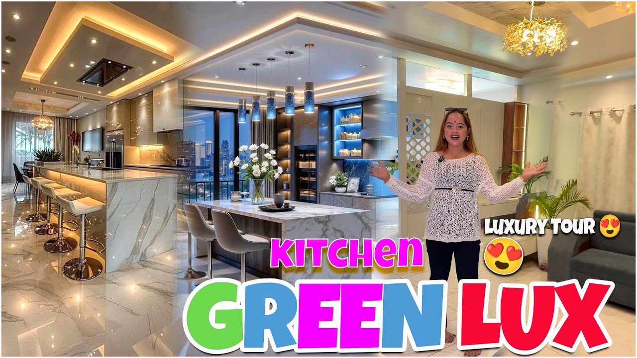 Luxury Kitchen Tour 😍