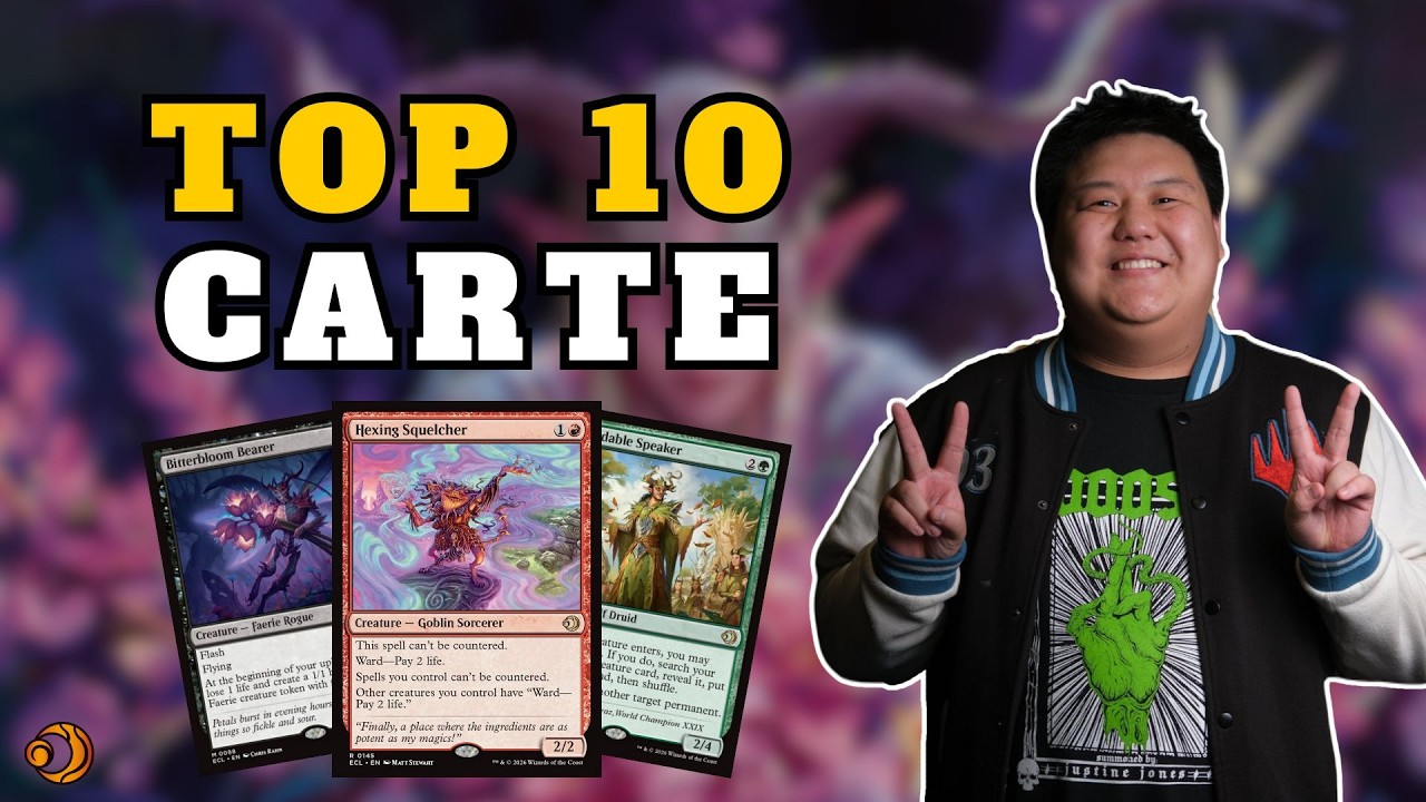 TOP 10 CARTE LORWYN ECLIPSED DA RECUPERARE | MTG ITALIA