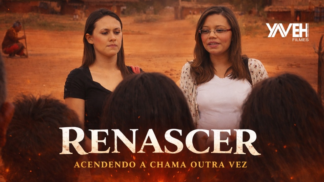 RENASCER - FILME CRISTÃO COMPLETO