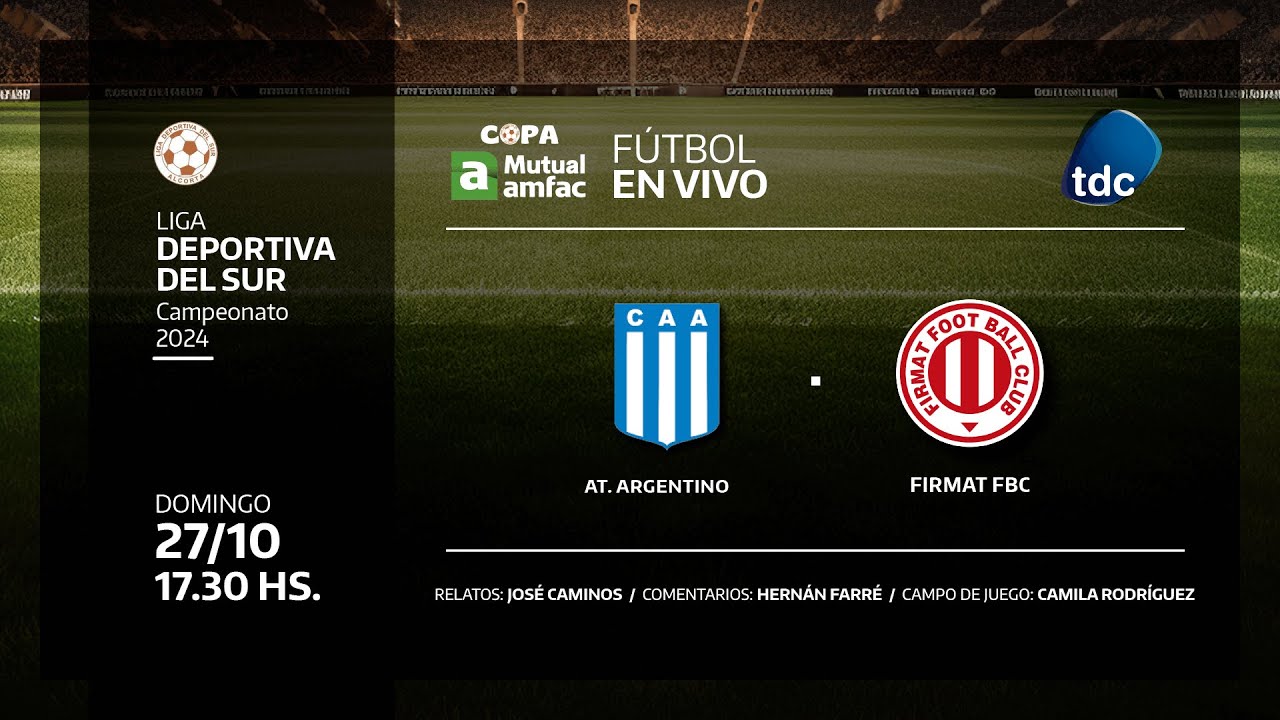 CA ARGENTINO  VS  FIRMAT FBC