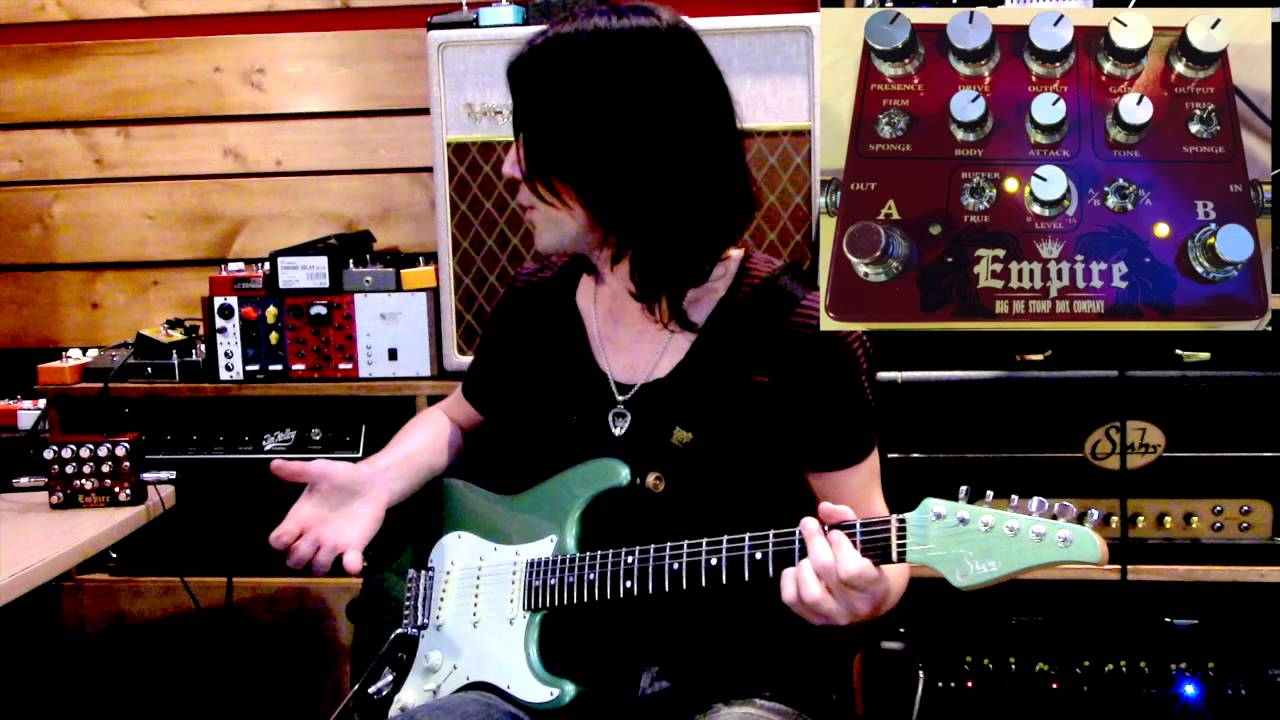 Big Joe Stompbox Co. Empire Drive, demo by Pete Thorn