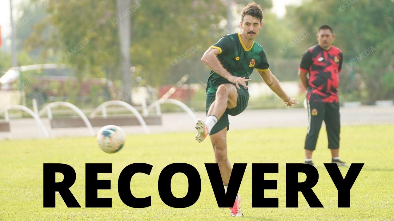 How I Recover after Football Matches (My New Method)
