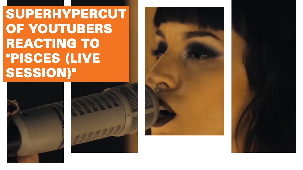 Superhypercut of Youtubers reacting to Jinjer's 