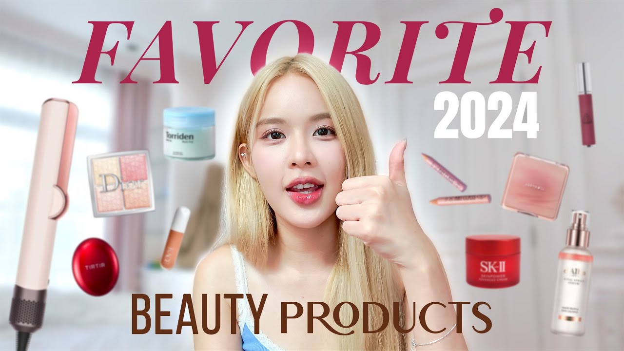 Favorite 2024 เครื่องสำอาง สกินแคร์ที่ชอบที่สุดแห่งปี~