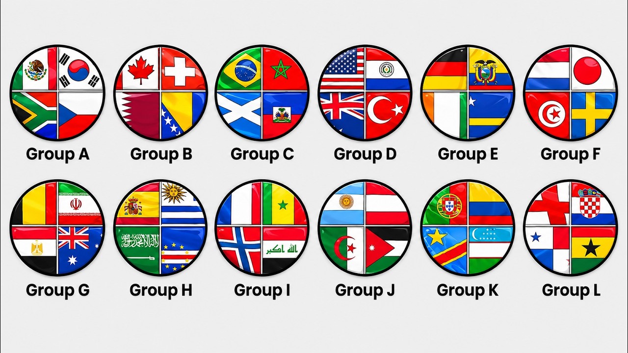 Every 2026 World Cup Group Explained in 10 Minutes