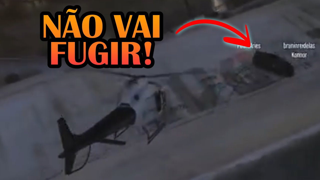 VEJA A PERSEGUIÇÃO AO BRUNINHO E AO LOBINHO - VISÃO DO MINEIRO | CDA - GTA-RP
