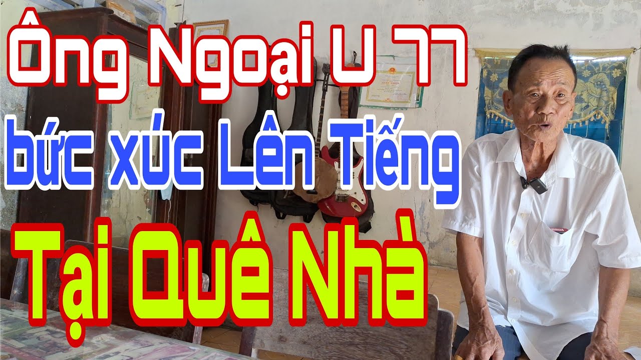 Ông ngoại U77 Tuyển Vợ Lên Tiếng Bức Xúc Tại Quê Nhà G63Mummy