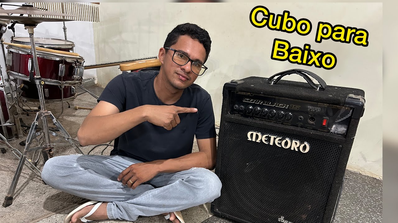 Review Cubo Star Black 15 Meteoro. Amplificador.