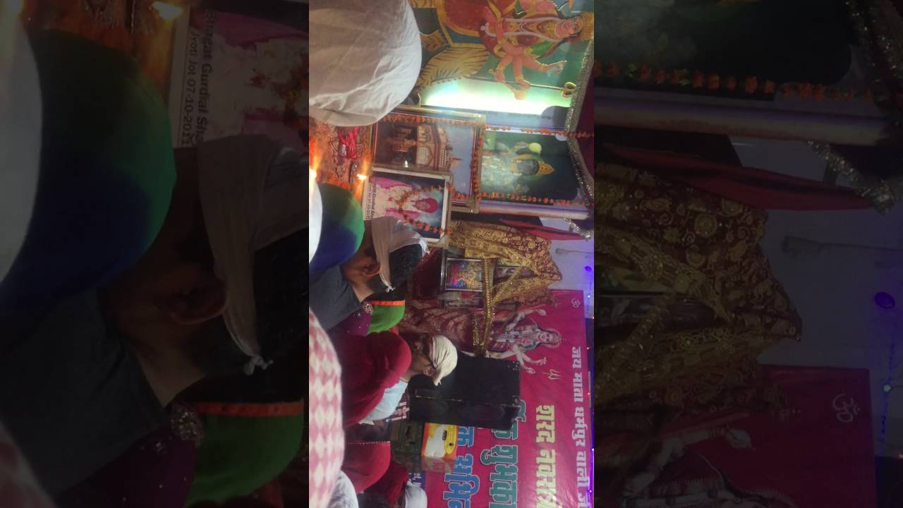 Jai mata dharampur Devi ji ki aarti