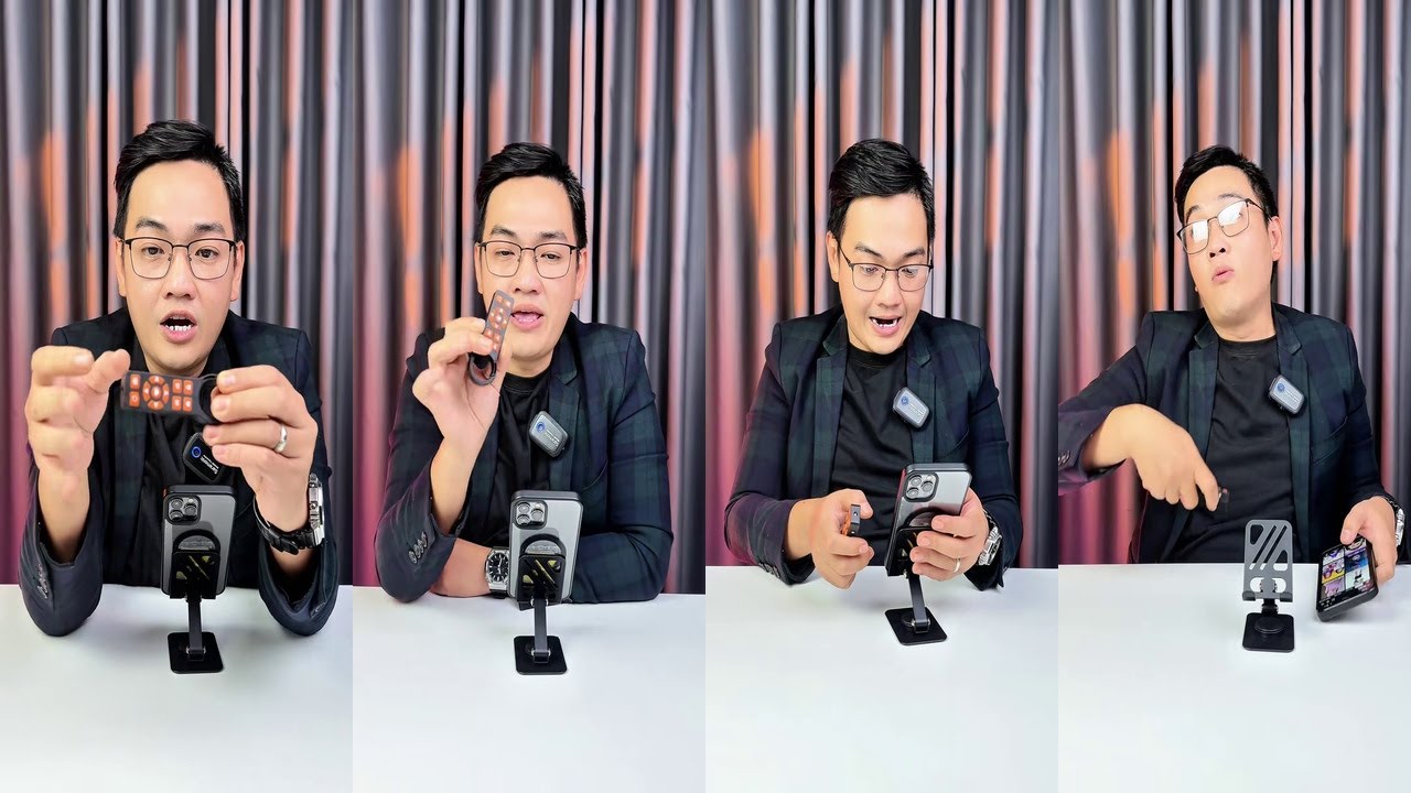 REVIEW REMOTE ĐIỀU KHIỂN ĐIỆN THOẠI LƯỚT TIKTOK CỰC TIỆN