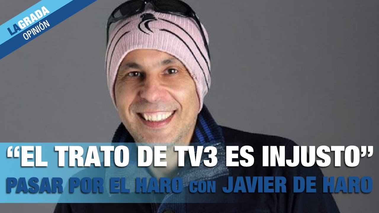 ⛔ JAVIER DE HARO se cansa del trato de TV3 al RCD ESPANYOL: 